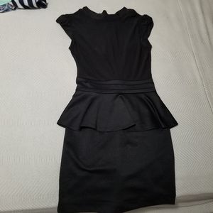 Black dress
